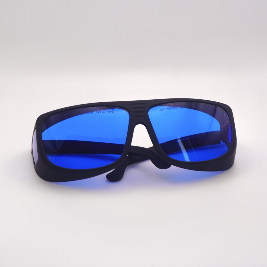 Schutzbrille für 585nm - 660nm
